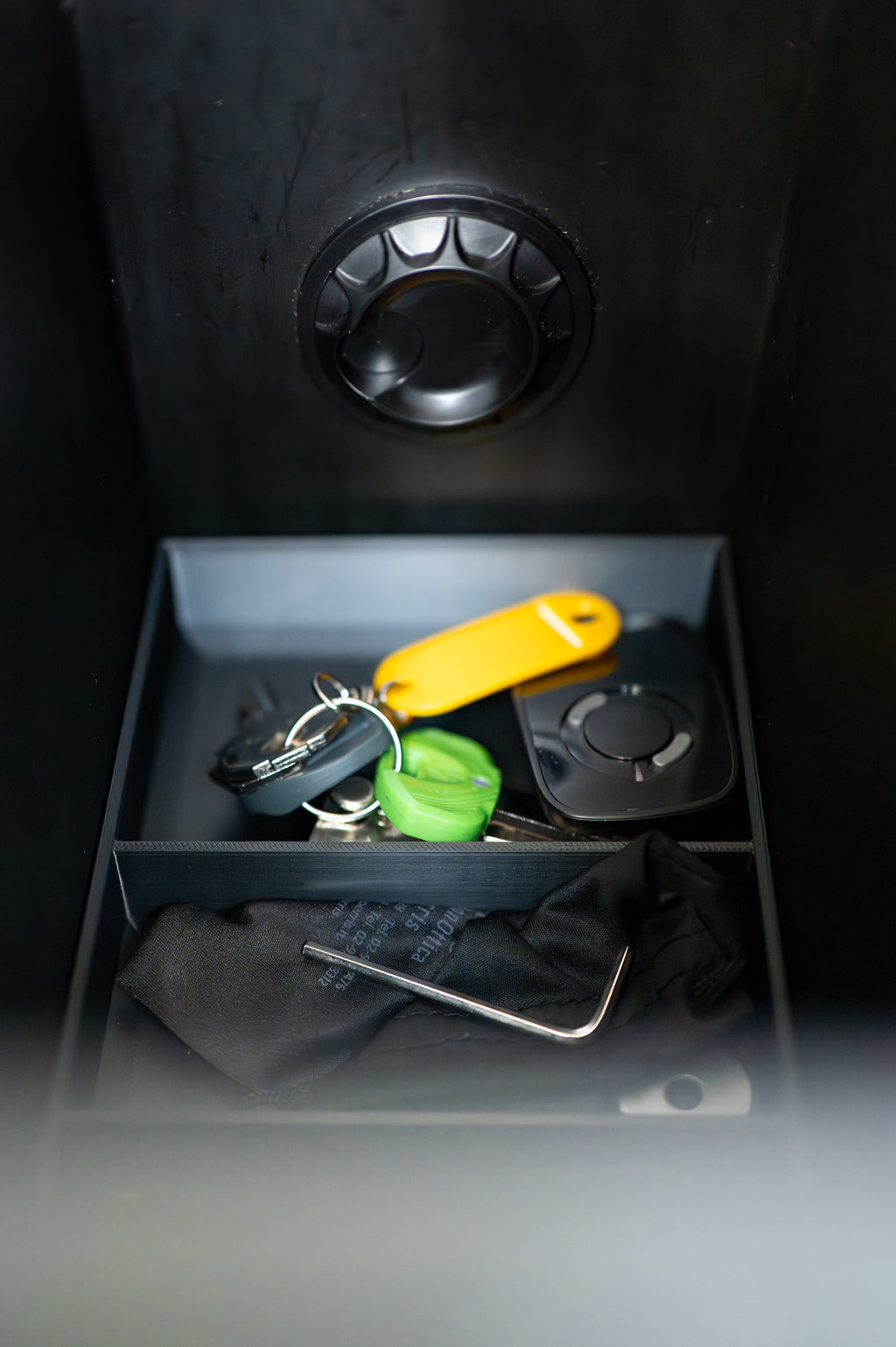 Bracciolix - Armrest Box Storage Box
